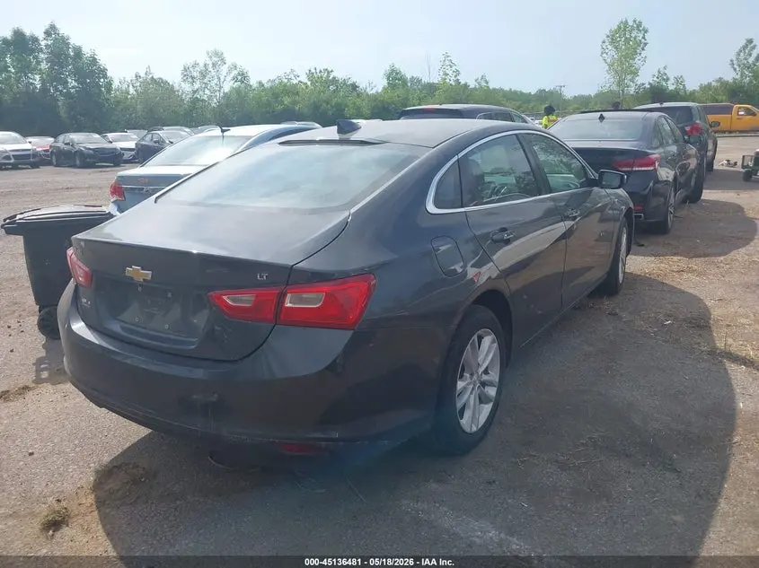 2017 CHEVROLET MALIBU LT