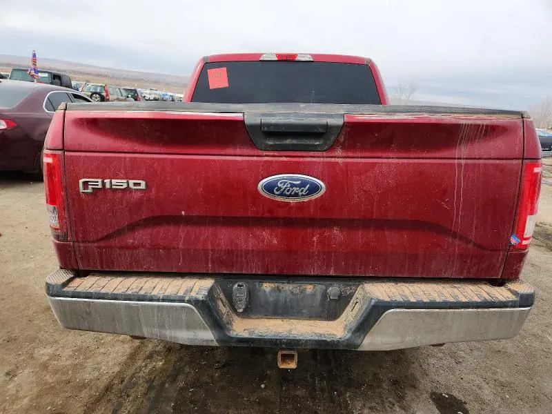 2015 FORD F150 SUPERCREW  