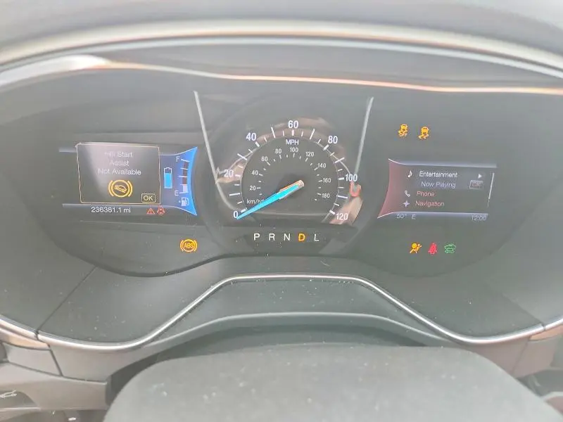 2013 FORD FUSION SE HYBRID  