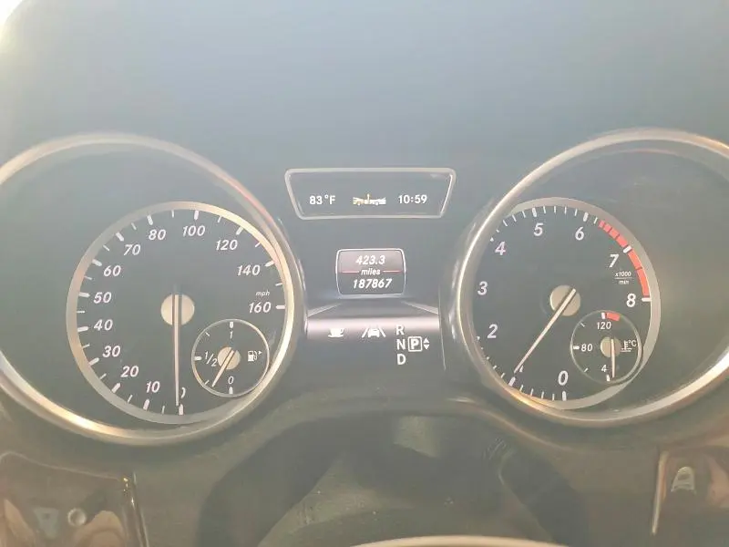 2013 MERCEDES-BENZ ML 350 4MATIC  