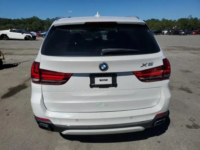 2017 BMW X5 XDR40E  