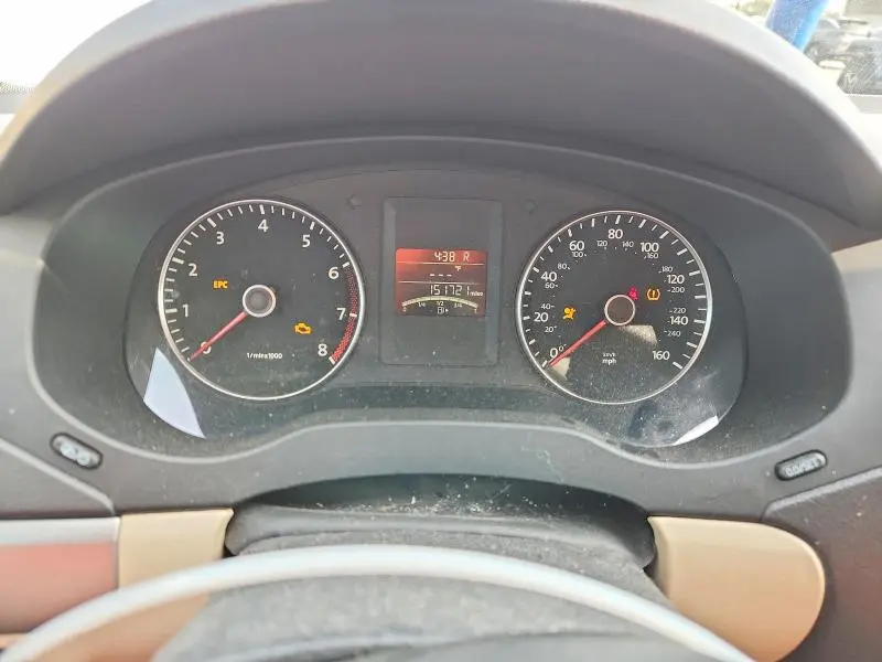 2013 VOLKSWAGEN JETTA SE  