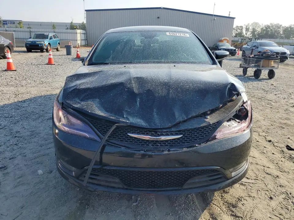 2015 CHRYSLER 200 S  