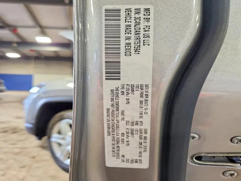 2024 JEEP COMPASS SPORT  