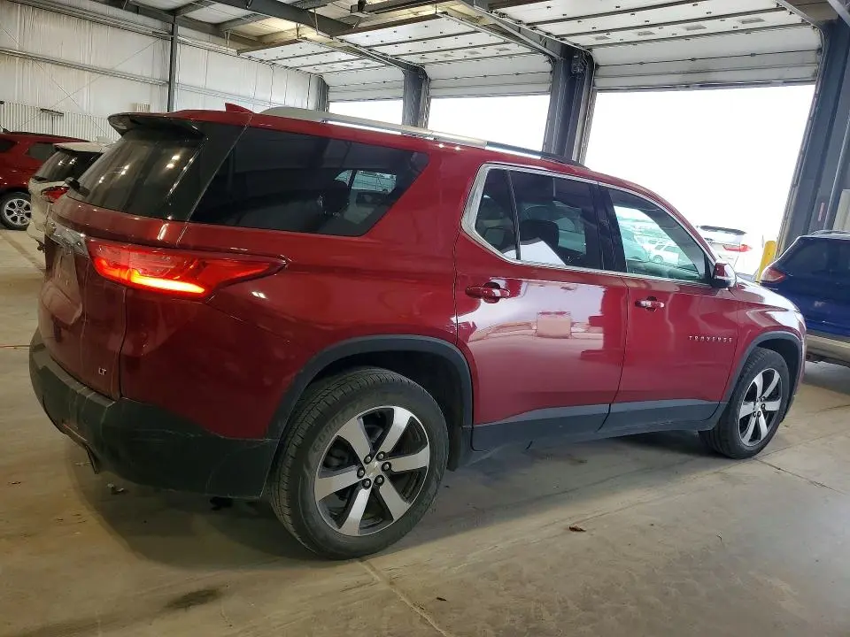 2018 CHEVROLET TRAVERSE LT  