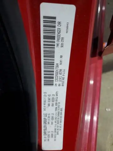 2014 DODGE AVENGER SE  