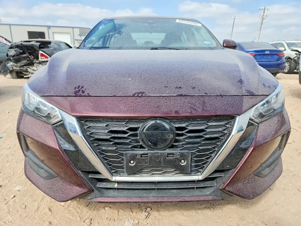 2022 NISSAN SENTRA SV  