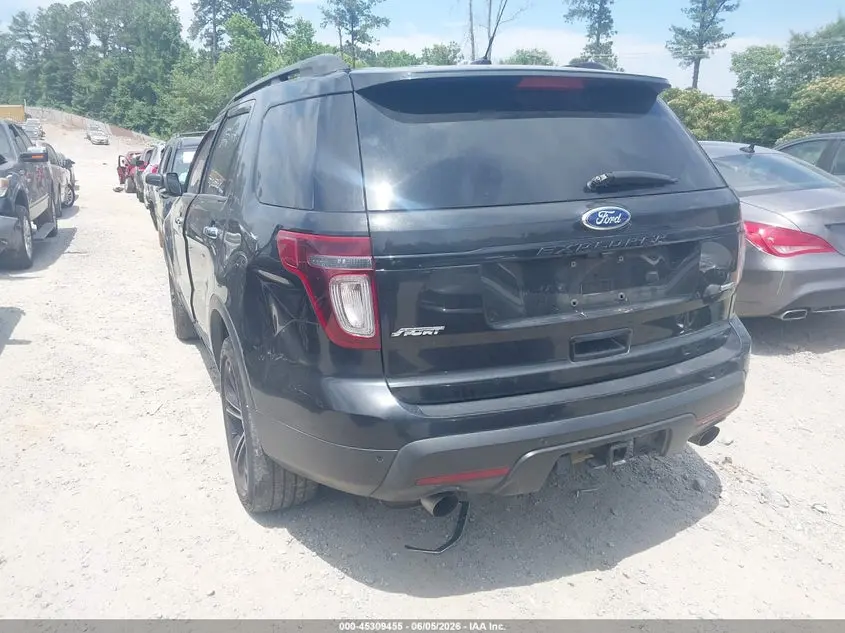 2013 FORD EXPLORER SPORT