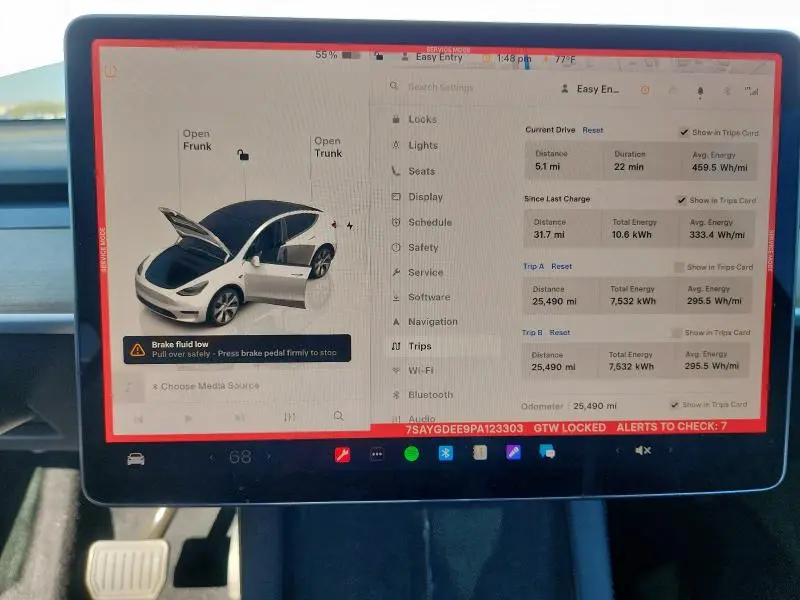 2023 TESLA MODEL Y   