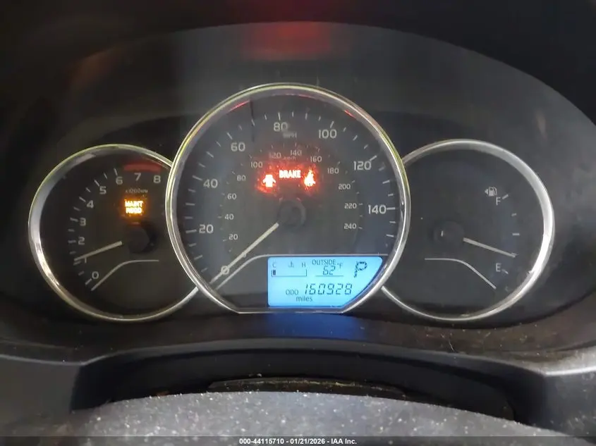 2016 TOYOTA COROLLA LE