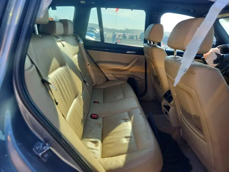 2012 BMW X3 XDRIVE28I  