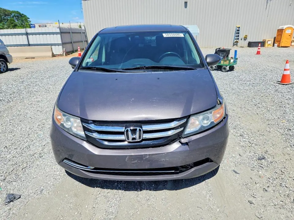 2016 HONDA ODYSSEY EXL  