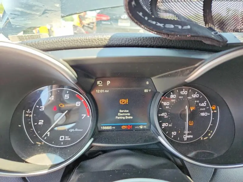 2018 ALFA ROMEO GIULIA   