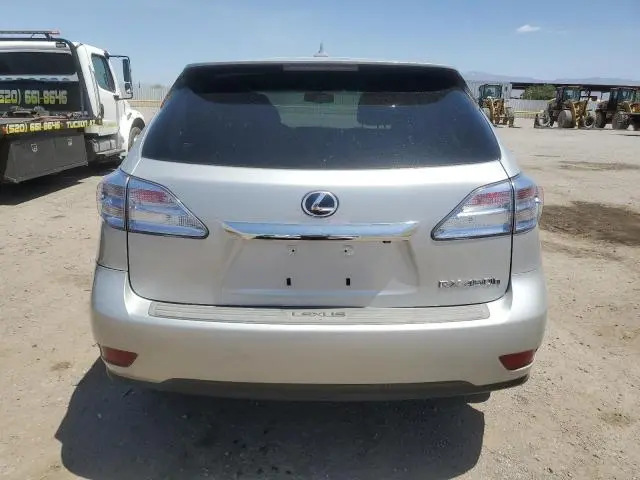 2012 LEXUS RX 450H  