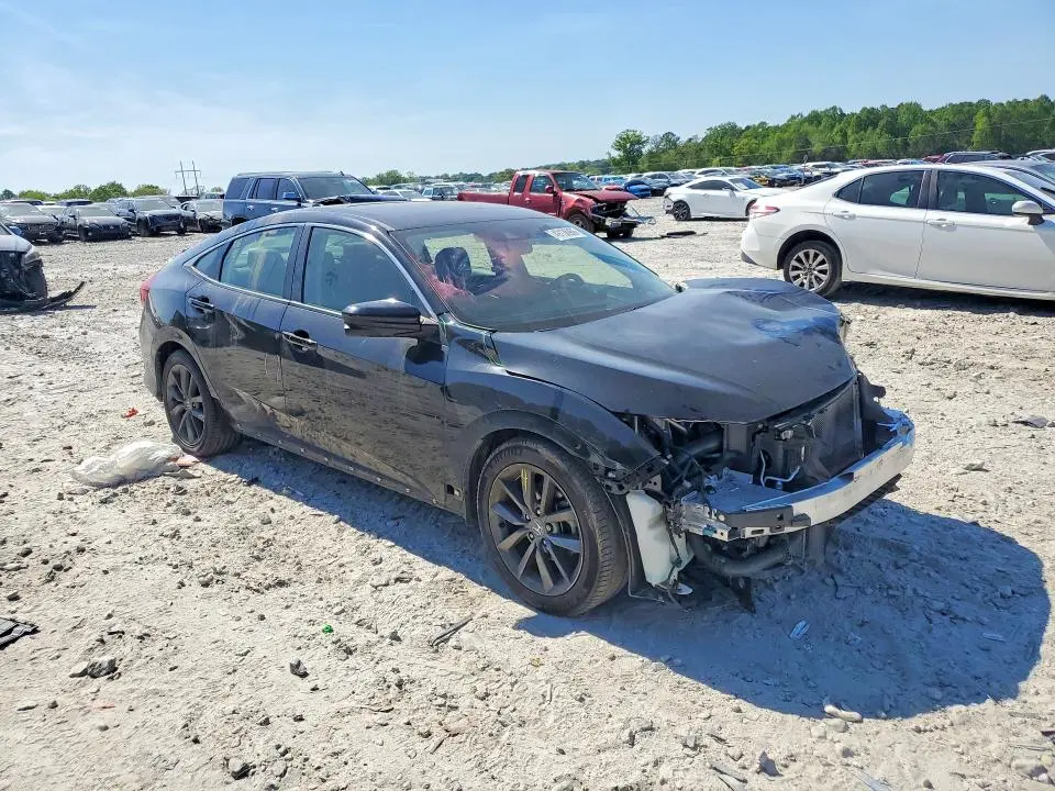 2019 HONDA CIVIC EX  