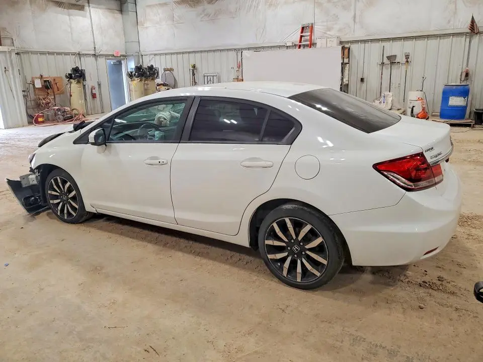 2014 HONDA CIVIC EXL  