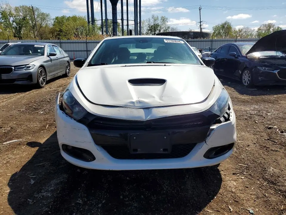 2016 DODGE DART GT SPORT  