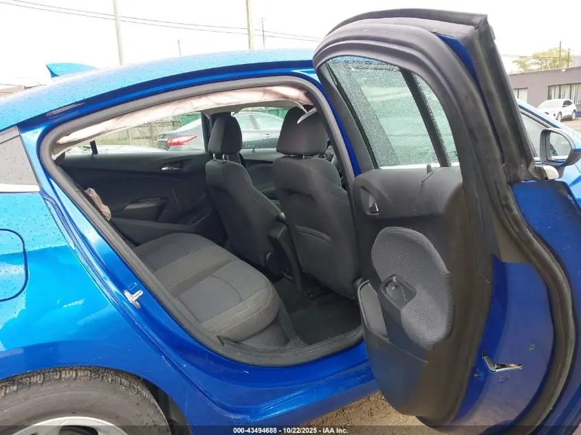 2017 CHEVROLET CRUZE LT AUTO