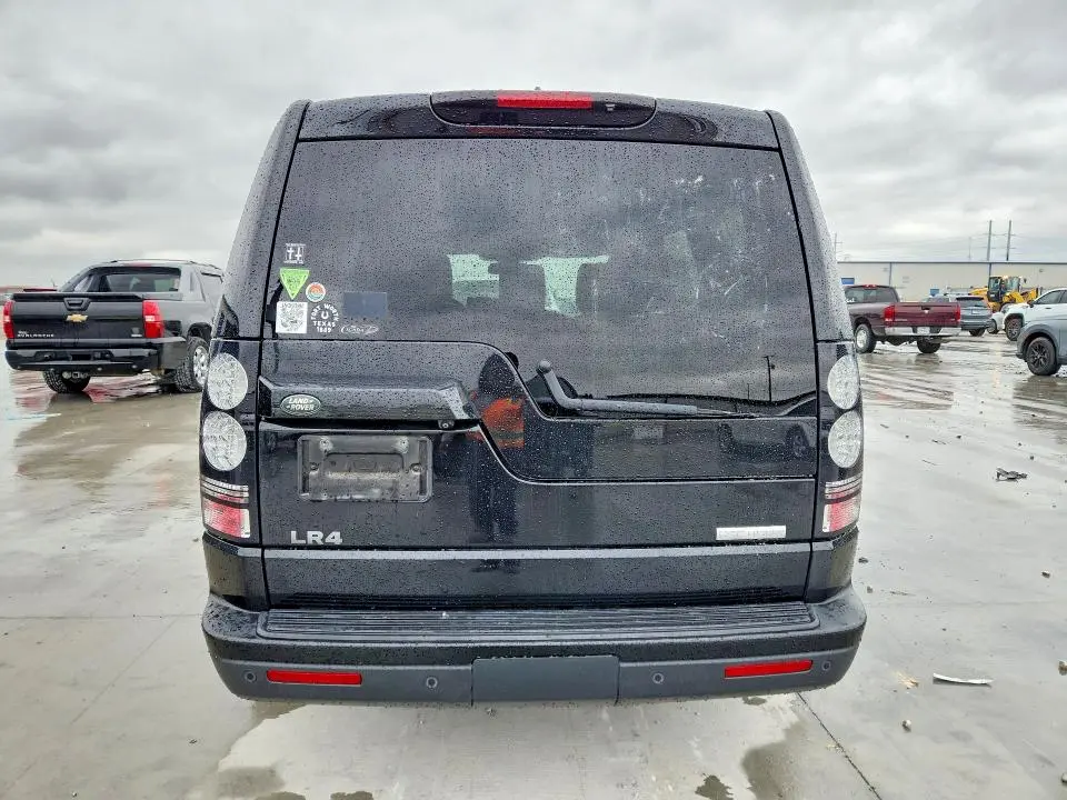 2016 LAND ROVER LR4 HSE LUXURY  