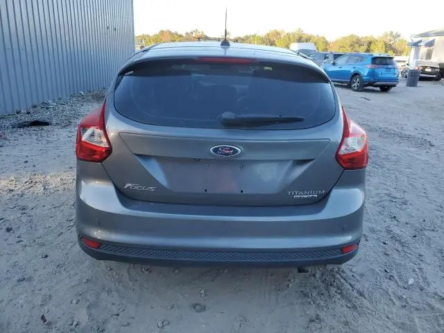 2014 FORD FOCUS TITANIUM  