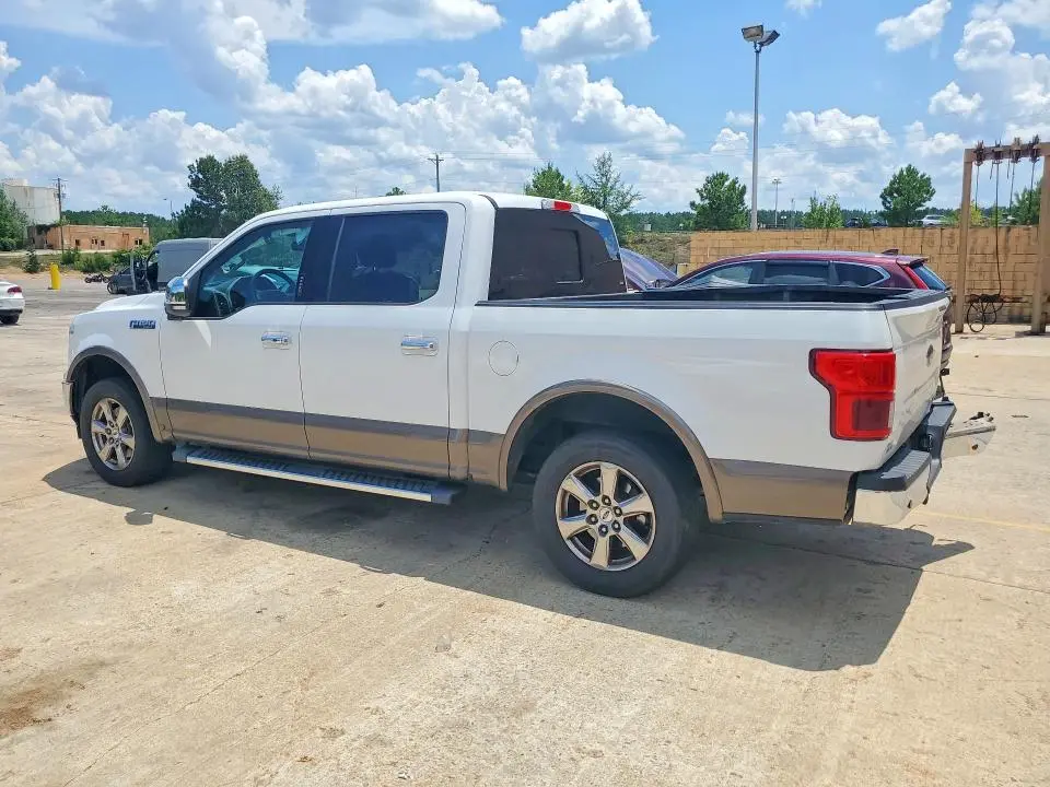 2018 FORD F150 SUPERCREW  