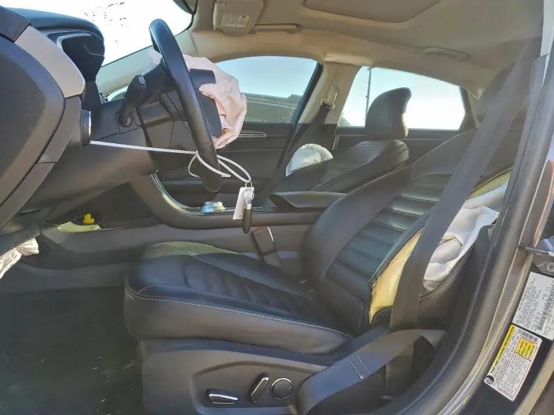 2019 FORD FUSION SEL  