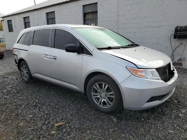 2013 HONDA ODYSSEY EXL  