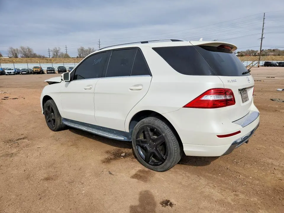 2014 MERCEDES-BENZ ML 550 4MATIC  