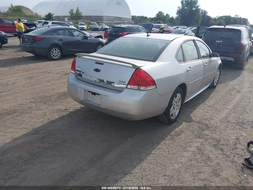 2010 CHEVROLET IMPALA LT