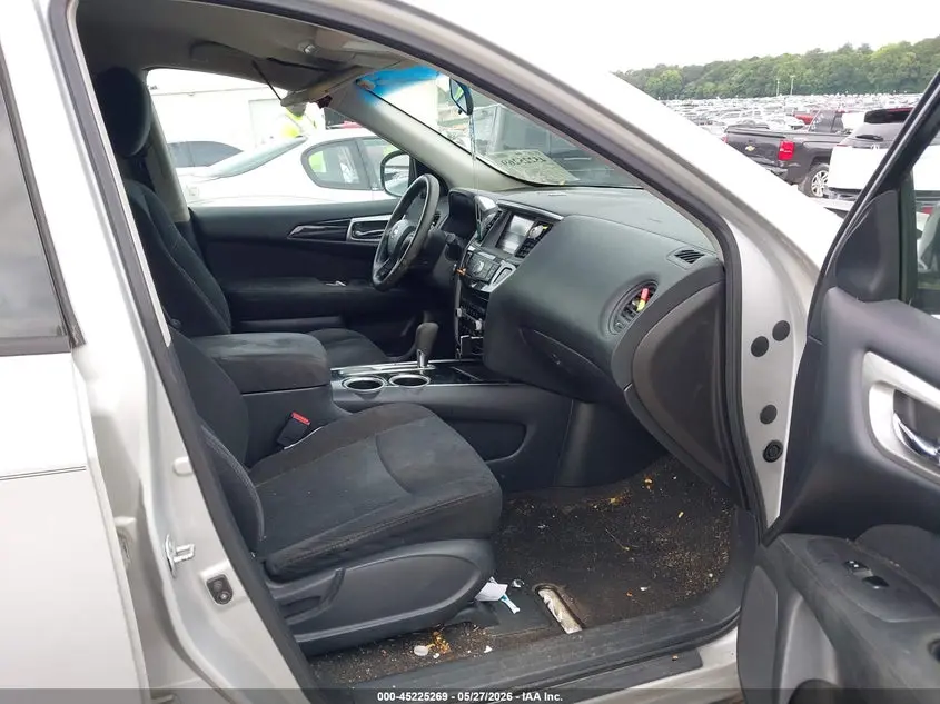 2014 NISSAN PATHFINDER S