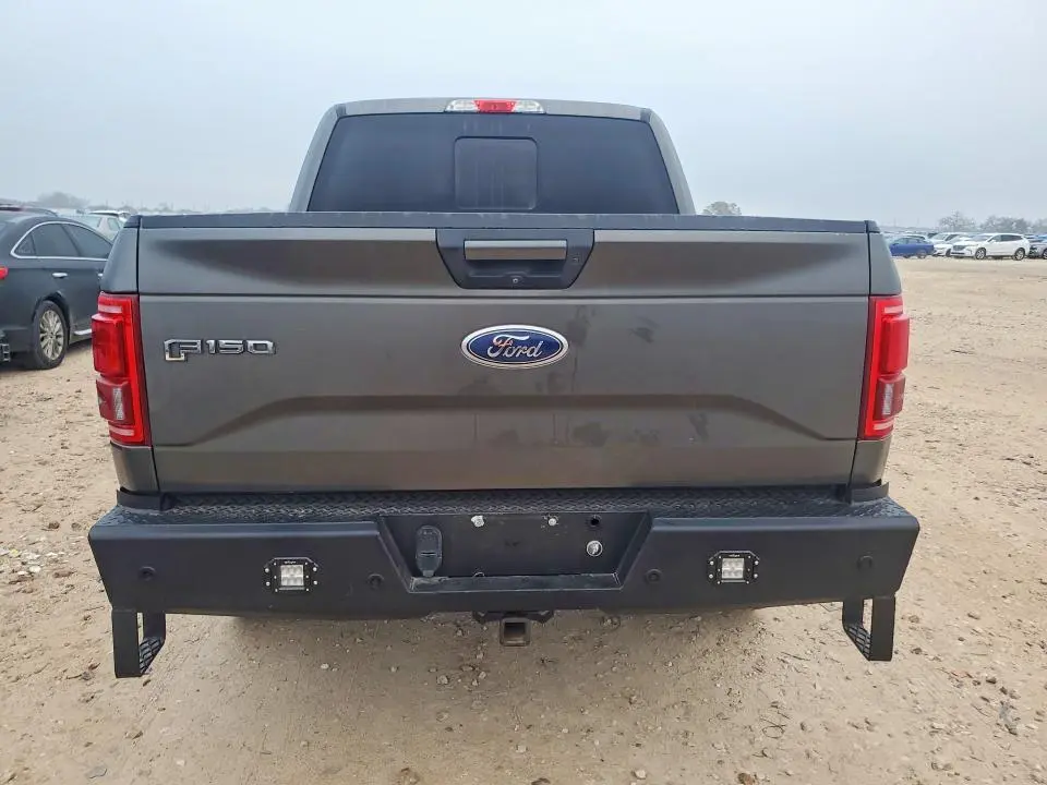 2017 FORD F150 SUPERCREW  