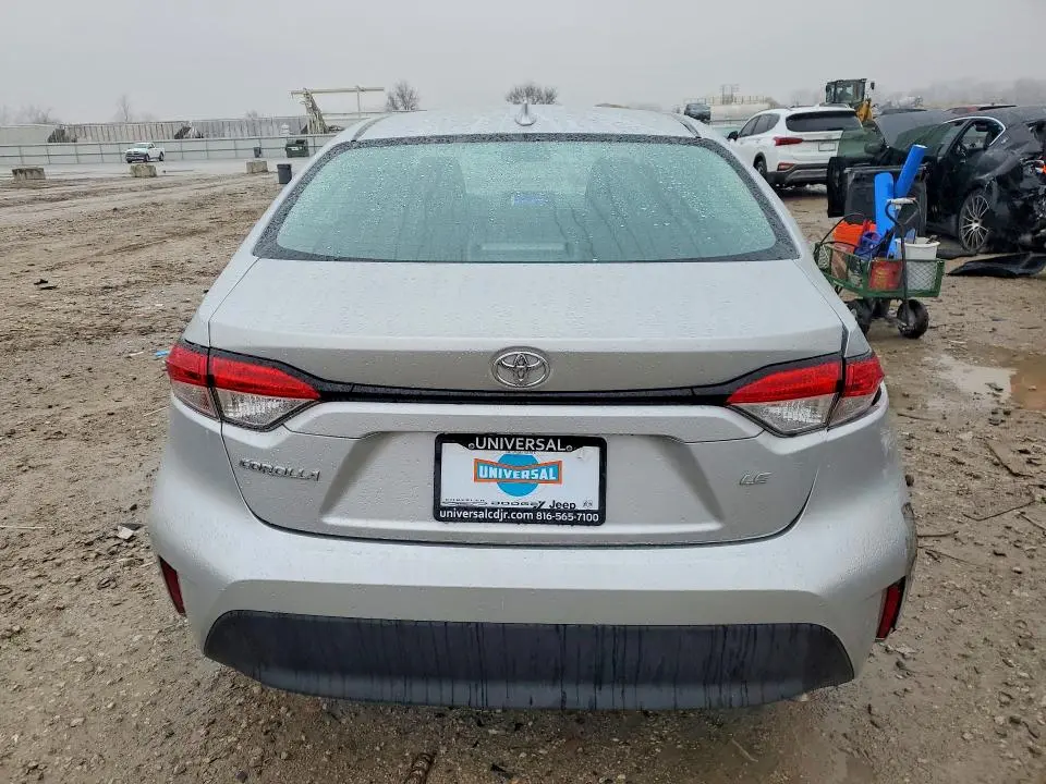 2025 TOYOTA COROLLA LE  