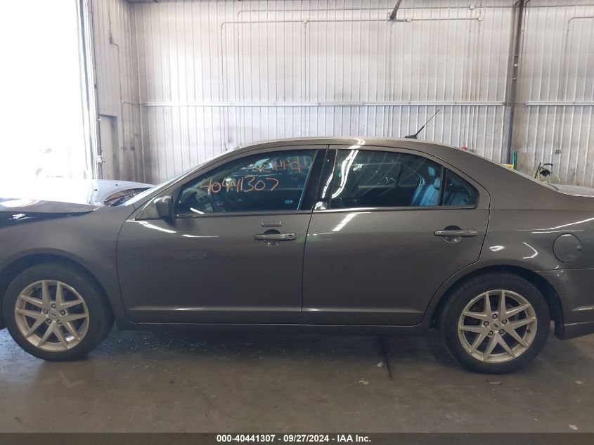 2012 FORD FUSION SEL