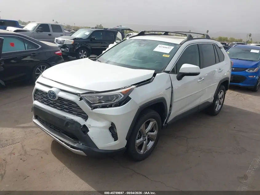 2019 TOYOTA RAV4 HYBRID LIMITED