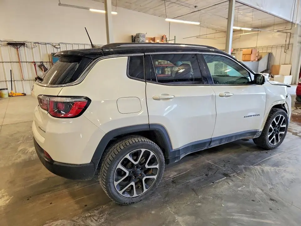 2018 JEEP COMPASS LIMITED  