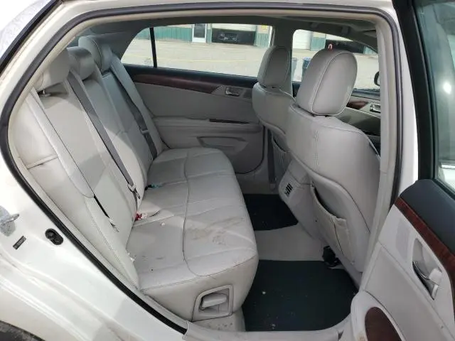 2011 TOYOTA AVALON BASE  