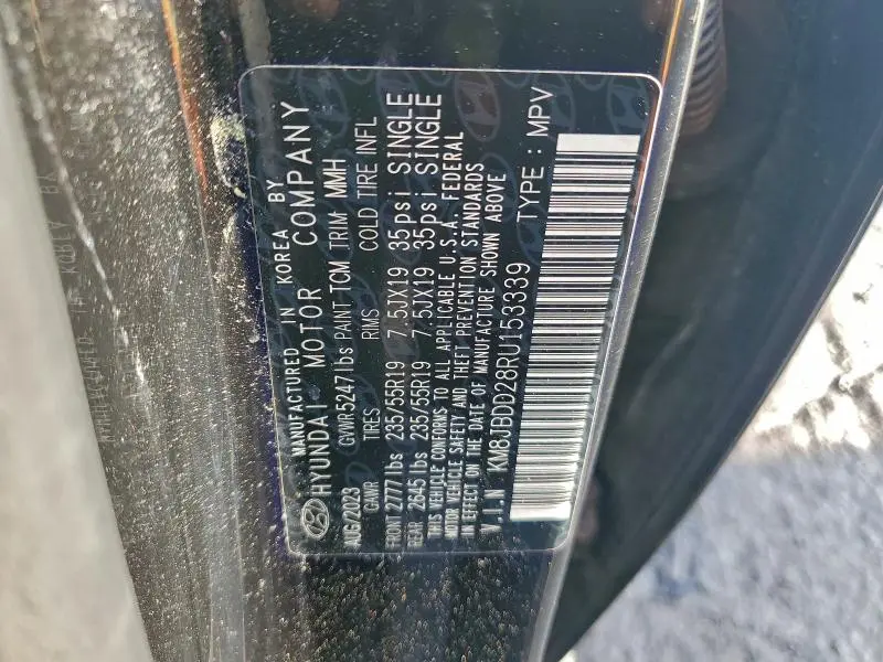 2024 HYUNDAI TUCSON SEL  