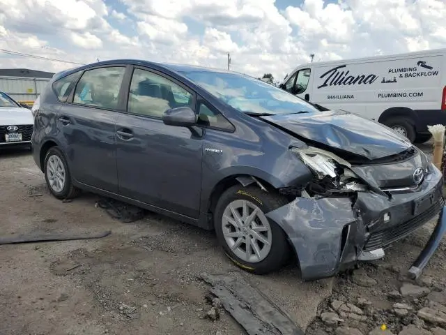 2013 TOYOTA PRIUS V   