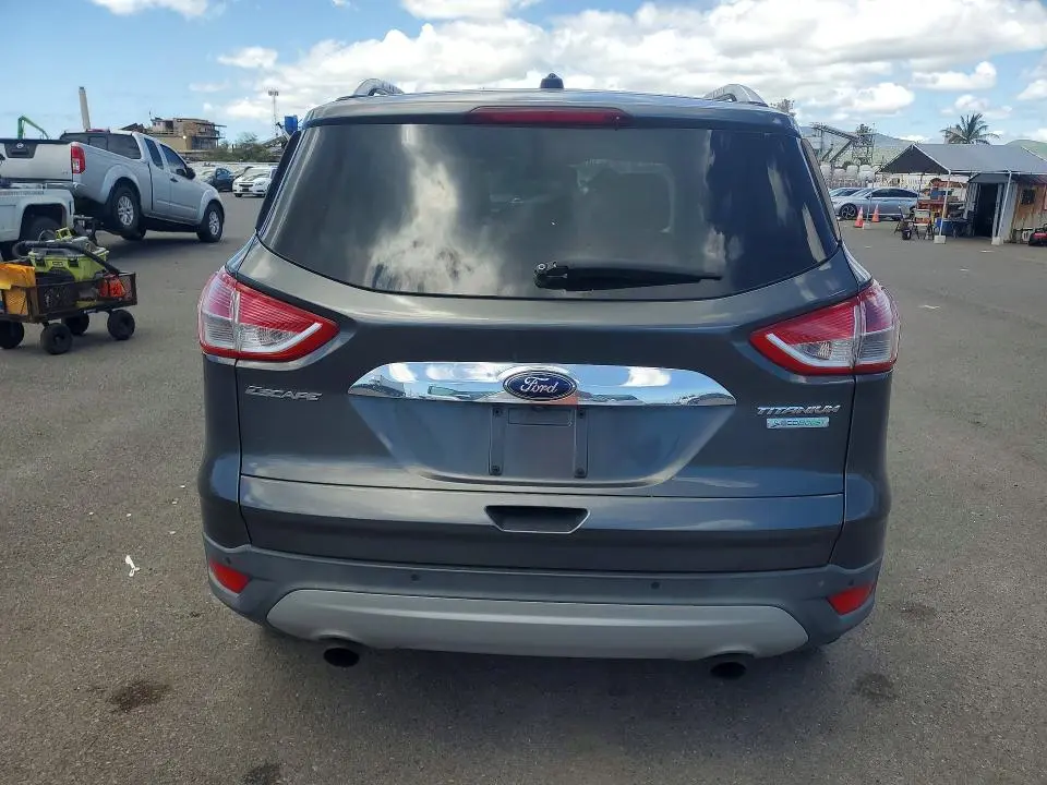 2015 FORD ESCAPE TITANIUM  