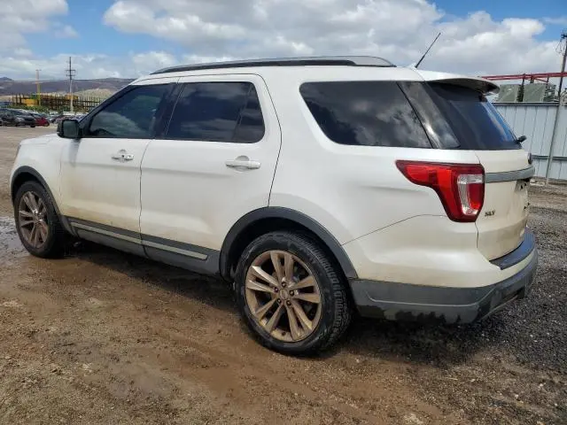 2019 FORD EXPLORER XLT