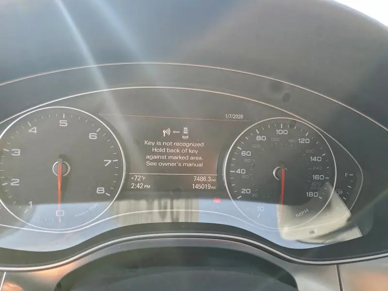 2014 AUDI A6 PRESTIGE  