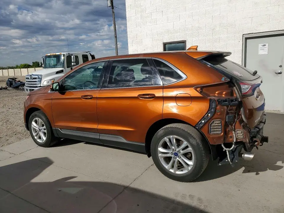 2017 FORD EDGE SEL  