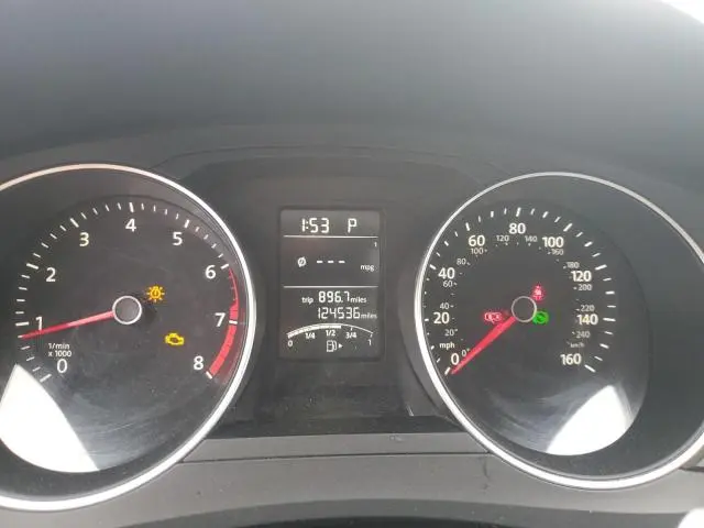 2016 VOLKSWAGEN JETTA S  