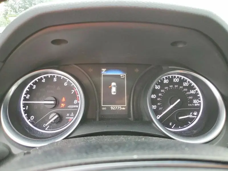 2018 TOYOTA CAMRY LE  