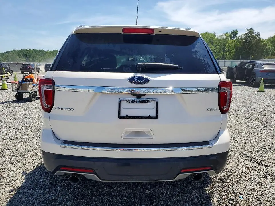 2018 FORD EXPLORER LIMITED  