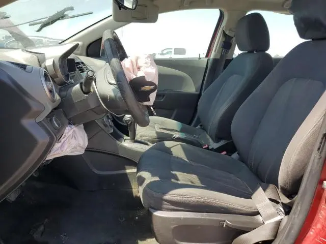 2012 CHEVROLET SONIC LT  