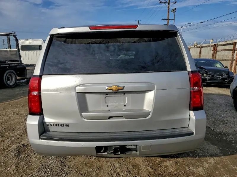 2017 CHEVROLET TAHOE C1500 LS  