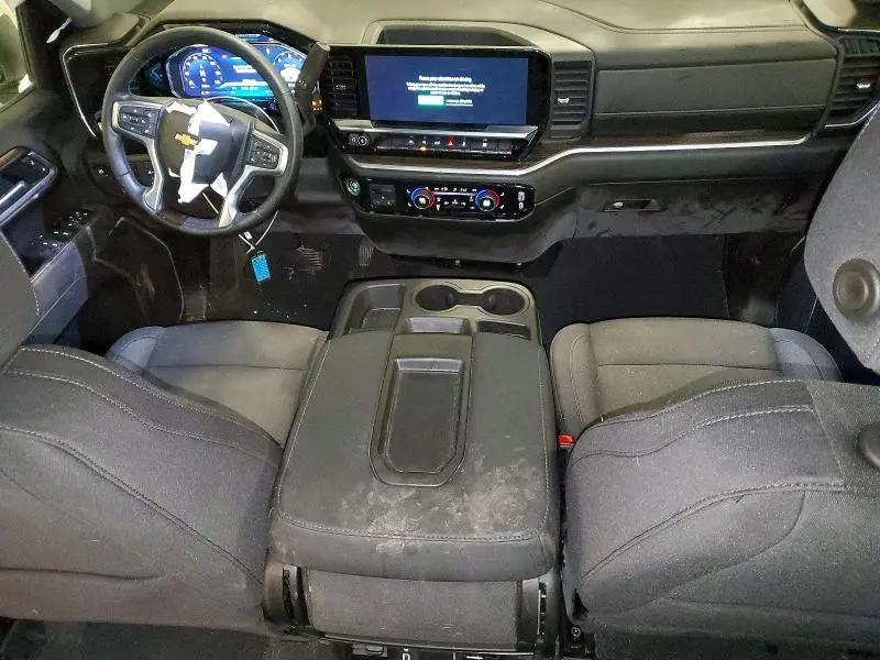 2026 CHEVROLET SILVERADO K1500 LT-L  