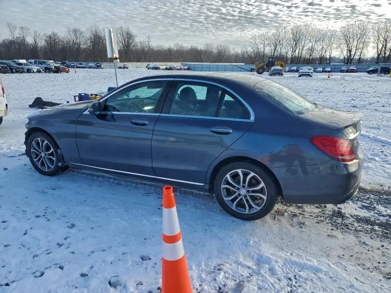2016 MERCEDES-BENZ C 300 4MATIC  