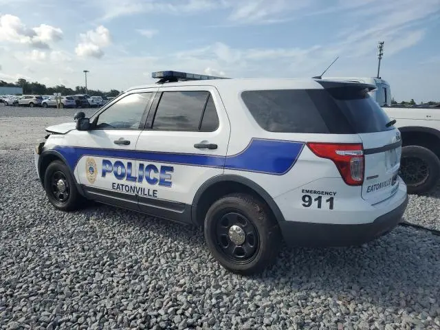 2015 FORD EXPLORER POLICE INTERCEPTOR  